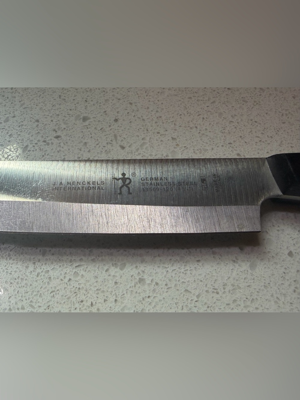 Set of 5 JA HENCKELS 19509-120 4 3/4” STEAK KNIVES, Made In China - Picture 2 of 4